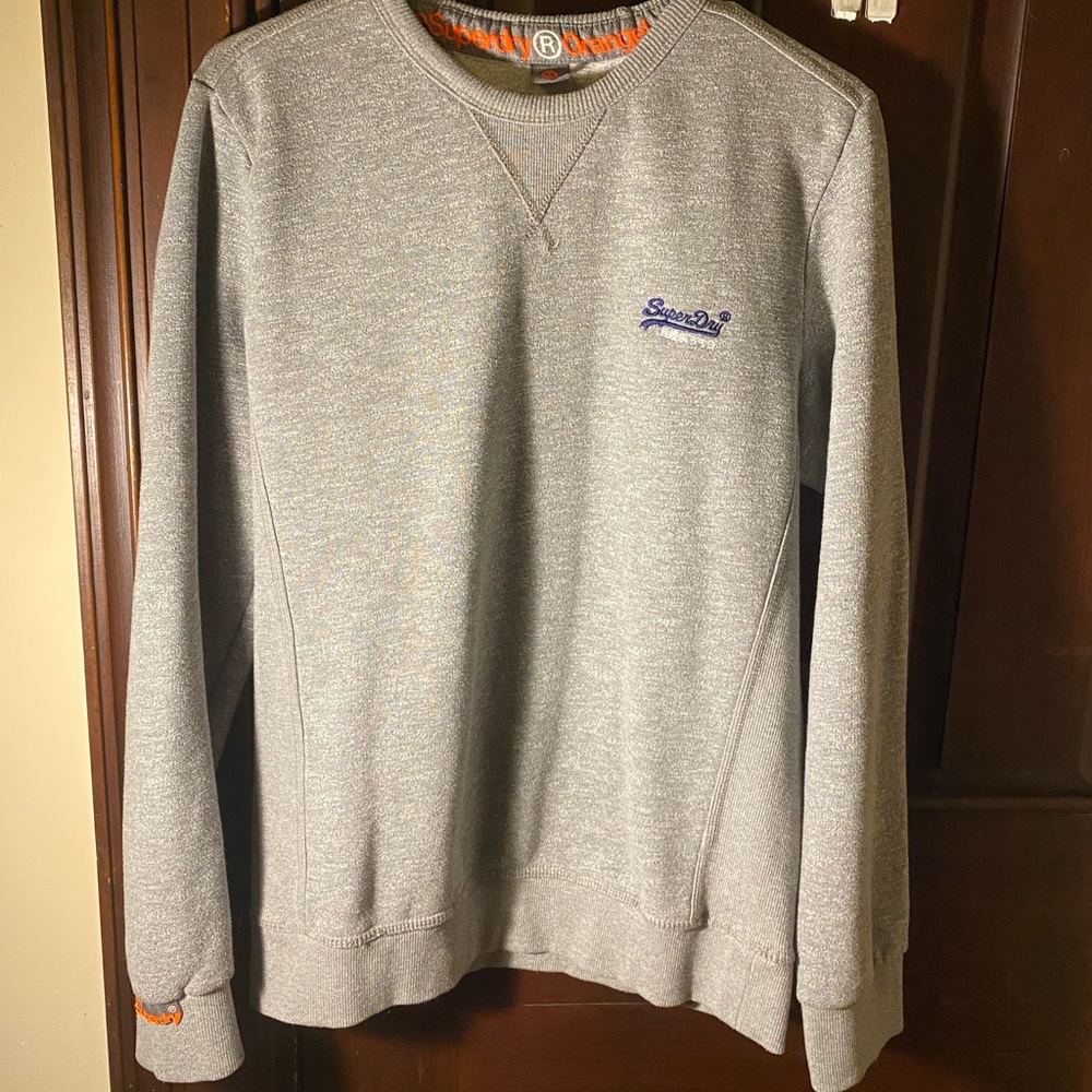 Superdry Grey Crewneck